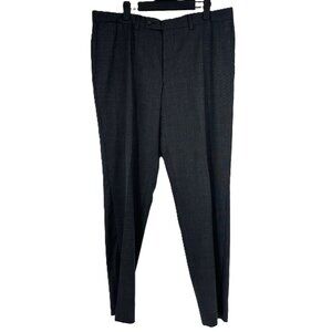 Ted Baker Jarrett Trim‎ Fit Flat Front Men's Dress Pants Slacks Dark Grey 38 32